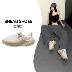 骆驼 运动鞋女鞋秋冬缓震回弹跑步鞋女厚底增高时尚休闲鞋