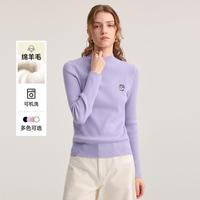 TEENIE WEENIE 小熊女装毛针织衫冬季半高领打底衫