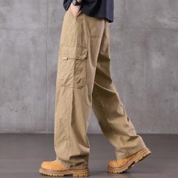 Dickies 春秋款男式休闲裤多口袋工装抽绳梭织直筒裤子男