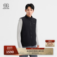 KOLON SPORT 户外软壳衣 男士透湿防泼水GTX REVIVER 2L耐磨防风马夹