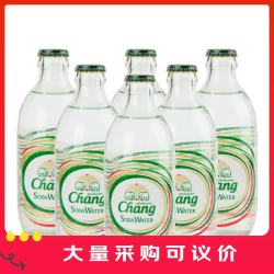 象牌 苏打水 原味 325ml*6瓶