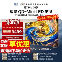 雷鸟 鹤7 Pro 26款 85R79A Pro 液晶电视 85英寸 固定挂架