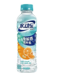 水动乐 可口可乐水动乐橙味桃味500ml*12瓶电解质营养素饮料整箱装