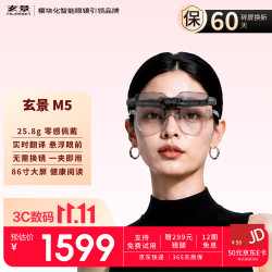 MLVISION 实时同声翻 智能AR夹片眼镜