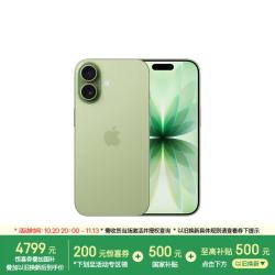 苹果 iPhone 17 5G手机 8GB+256GB 鼠尾草绿色