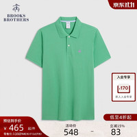 Brooks Brothers [京东独家][珠地网眼]男士春夏纯棉短袖polo-BB100219579P1