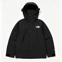 北面 1990系列 Gore-Tex 三合一冲锋衣防风防水户外运动衣旅行登山外套 黑色 一 单冲 L