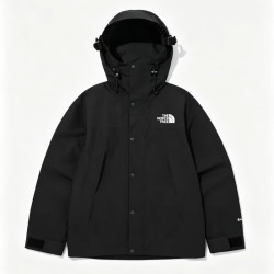 北面 1990系列 Gore-Tex 三合一冲锋衣防风防水户外运动衣旅行登山外套 黑色 一 单冲 L