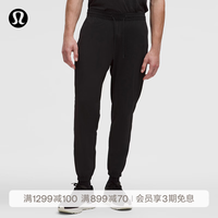 lululemon License To Train 男士工装运动裤 黑色 M