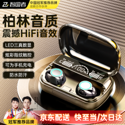 智国者 G100-200 主动降噪 曜石黑 蓝牙耳机