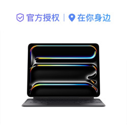 苹果 妙控键盘 适用于 13 英寸 iPad Pro (M5) - 中文(拼音)商务