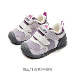 基诺浦 机能鞋2026冬季新款婴儿鞋男女宝宝学步童鞋2级保暖GB2615