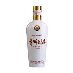 贵州 MOUTAI 茅台 贵州大曲 70年代 53%vol 酱香型白酒500ml