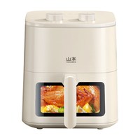 山本 空气炸锅家用智能无油 2.6L