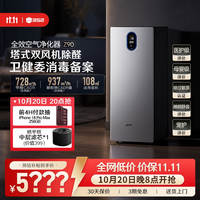 352 空气净化器Z90家用消毒机除甲醛TVOC花粉吸烟宠物异味霾净化机