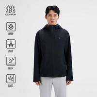 KOLON SPORT 户外冲锋衣 耐磨透湿防水防风男士2L防水夹克