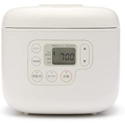 無印良品 MUJI 日本直邮Muji无印良品 电饭锅 带饭勺架 20.8x25.4x高18.6cm