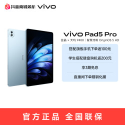 vivo pad5 pro平板电脑 旗舰平板13英寸高清大屏幕