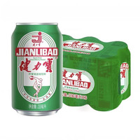 88VIP：健力宝 国潮经典罐柠蜜味运动饮料  330ml*6罐