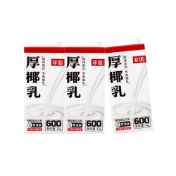 菲诺 厚椰乳1kg