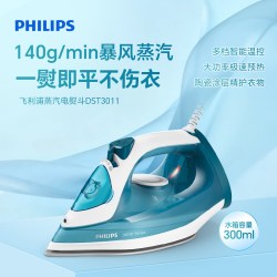 飞利浦 蒸汽电熨斗家用挂烫机干烫官方旗舰店正品熨烫机DST3011