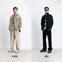 杰克琼斯 纯棉衬衫外套