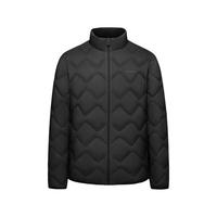 波司登 男短款鹅绒休闲轻薄保暖百搭简约外套羽绒服
