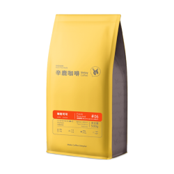 sinloy 辛鹿 熔岩可可#06 意式特浓咖啡豆 500g