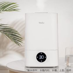 亚都 YAUD)加湿器智能app恒湿上加水大容量大雾量SK045Pro(Hi)2.0