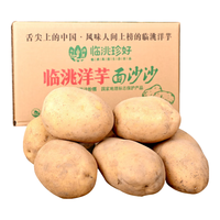 洮小婵 定西土豆 粉糯面沙 2-4两小果 5斤装 马铃薯