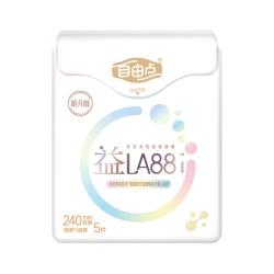 自由点 卫生巾超薄透气有机纯棉  240mm5片（日）  任//选6件