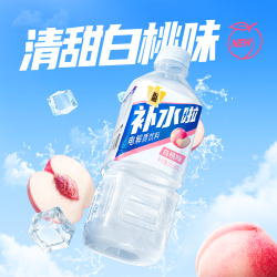 东鹏 补水啦电解质水饮料 西柚味