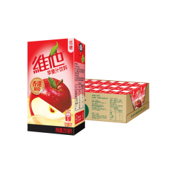 维他 苹果汁饮料 250ml*24盒