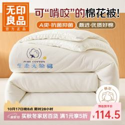 无印良品 A类棉花被