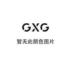 GXG 圆领烧花暗满印长袖卫衣