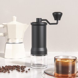CLITON 手摇咖啡磨豆机器具意式手动研磨机手冲机家用手磨 1件装