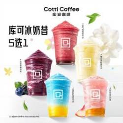 库迪 库可冰奶昔5选1