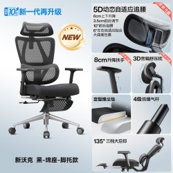 永艺 MC-1151E 沃克PRO 人体工学电脑椅