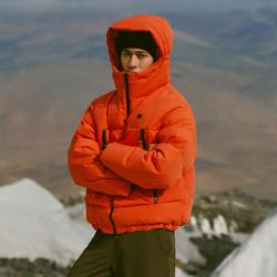 KOLON SPORT 650蓬鹅绒 男女同款中量羽绒服 LUDJ5WT526