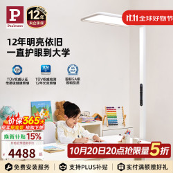 Paulmann 柏曼 骑士灯ⅠPRO 全光谱护眼落地灯 紫光多色温
