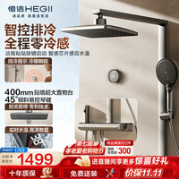 恒洁 智能数显 花洒淋浴套装