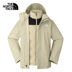 北面 羽绒三合一冲锋衣男鹅绒防水TheNorthFace|81QS
