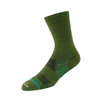 SPORTS HOUSE COOLMAX面料 抗菌防臭 白色 39-44码 男士登山袜