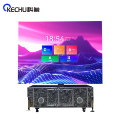 科触 升降折叠便携式LED全彩高清显示屏COB移动电子板报训练场小间距宣传屏 P1.25室内3.6m×2.025m