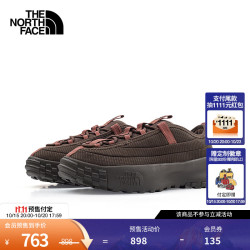 北面 运动休闲鞋情侣款Never Stop户外抓地舒适透气26秋冬上新|8G64 921/棕色 39 /6H