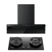 国家补贴:统帅 懒人V1系列 CXW-358-V1-UD+JZT-V1-U9 联动烟灶套装 30m³ 1200Pa