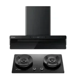 统帅 懒人V1系列 CXW-358-V1-UD+JZT-V1-U9 联动烟灶套装 30m³ 1200Pa