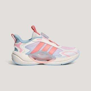 阿迪达斯 滔搏丨adidas阿迪达斯儿童GALAXY旋钮缓震运动休闲鞋LC3771