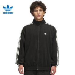 阿迪达斯 滔搏丨adidas阿迪达斯三叶草男子运动休闲夹克外套KS9189