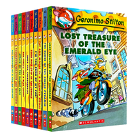 Scholastic Geronimo Stilton 1-10册 英文原版童书